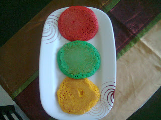 Traffic Light Pancakes