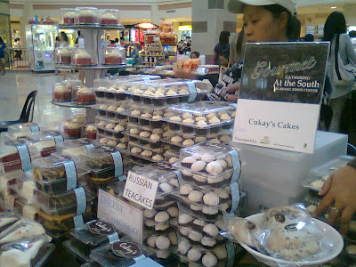 I love Cukay’s Red Velvet Cupcakes!