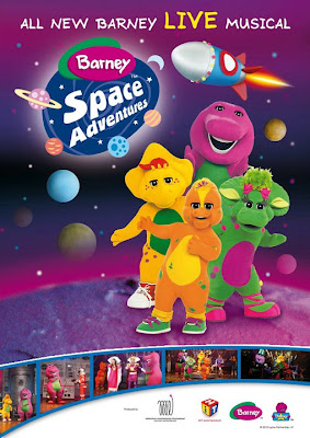 Barney in Manila this Summer 2012