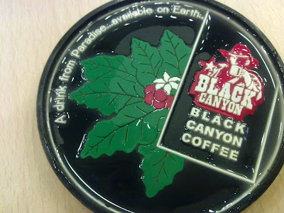 Thai Cuisine + Coffee = Black Canyon Coffee