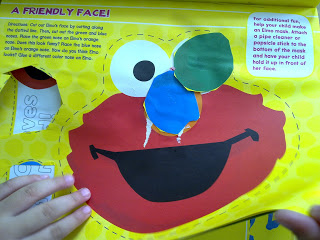 Cut and Glue for Three-Year-Olds