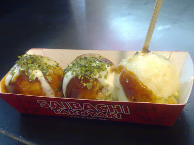 Saibachi: The Best Takoyaki
