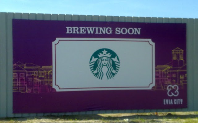 Guess Who’s Brewing Soon in Daang-Hari Road?