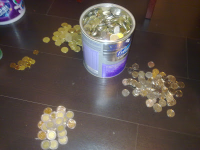 How To Save Without Knowing It: The Milk Can Coin Bank