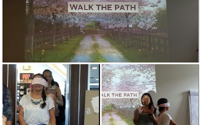 A Blog Inspired Workshop