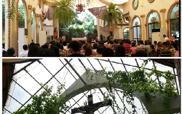Sunday Mass in Fernbrook Gardens