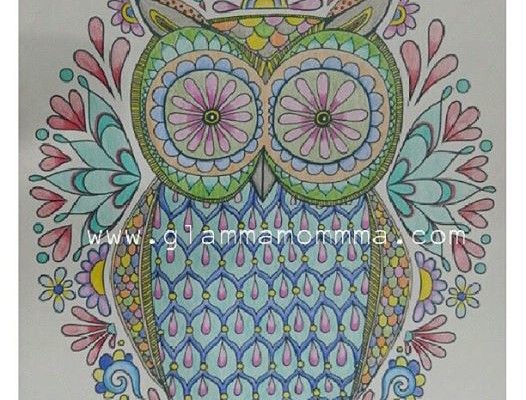 Adult Coloring Book Craze