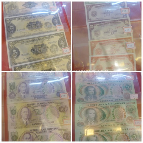 money collage