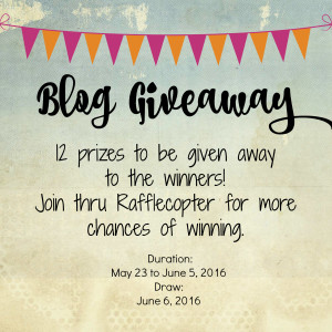 Blog Giveaway