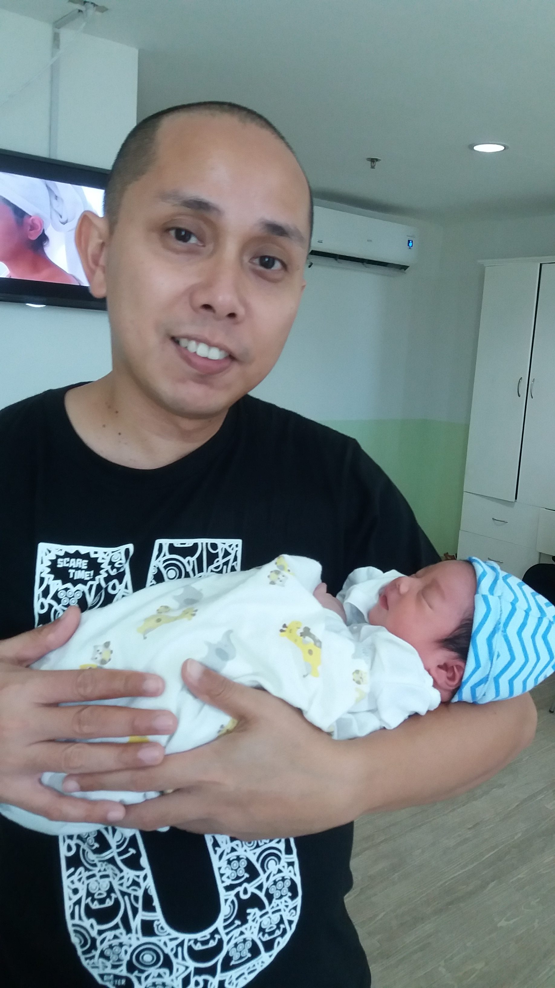 The Perfect Timing Zane's Birth Story Glamma Momma