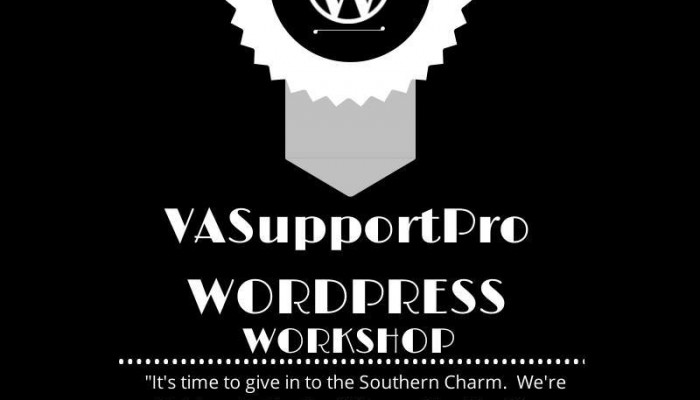VA Support Pro’s WordPress Workshop