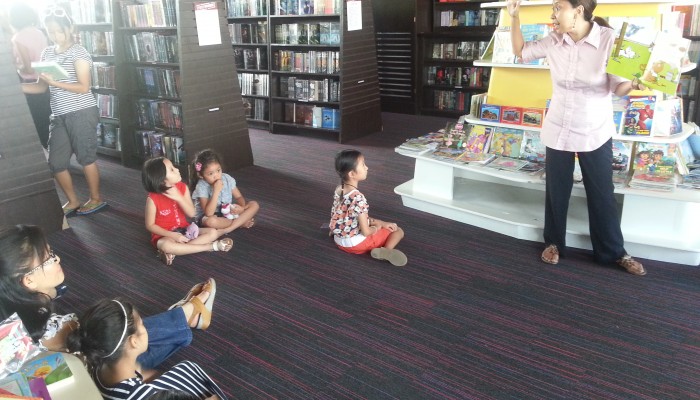 Storytelling Weekends at Fully Booked