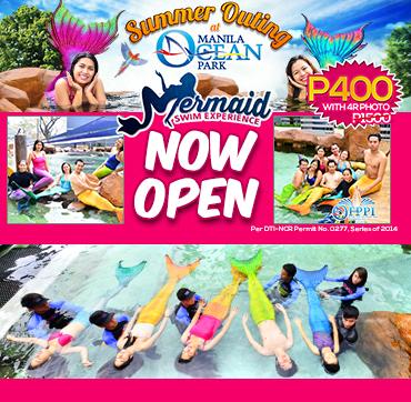 Be a Mermaid This Summer at Manila Ocean Park