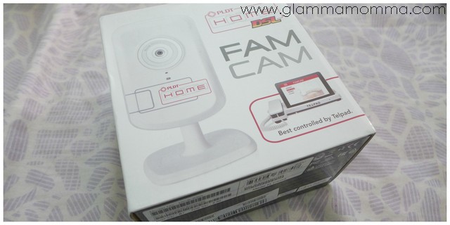PLDT Home FAM CAM: A Mom’s Intelligence at Home