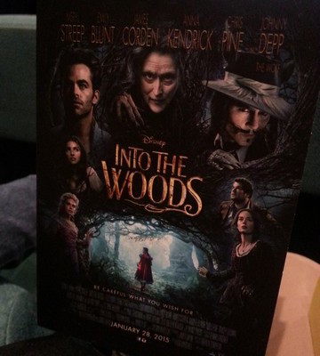 Friday Family Movie Night Presents: Into the Woods