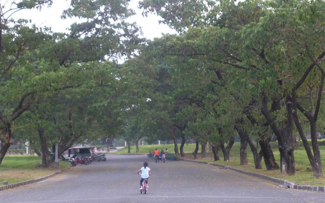 Family Activity: Biking in Filinvest City, Alabang