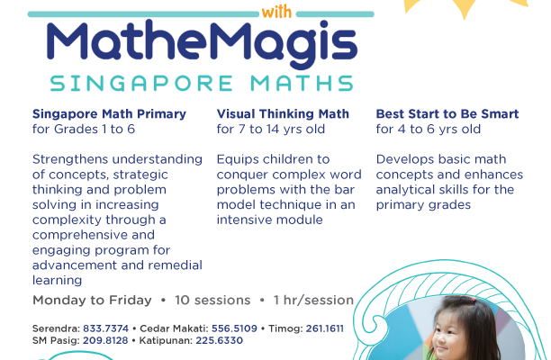 Mathemagis’ Singapore Math Summer Programs