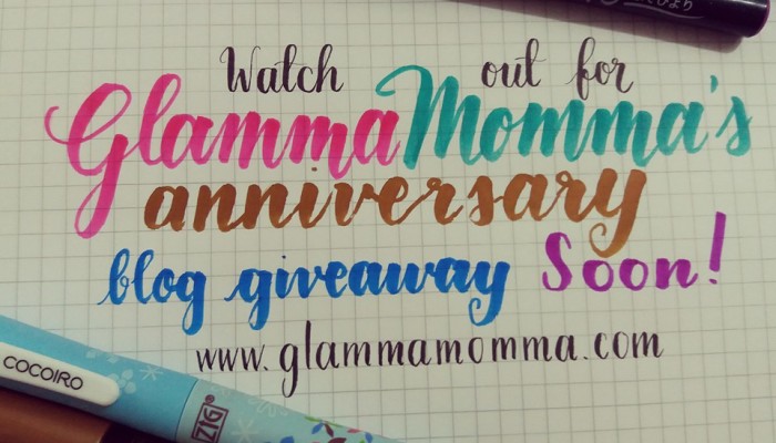 Glamma Momma @ 6: Blog Anniversary Giveaway