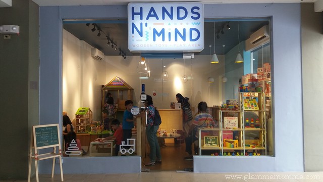Hands N’ Mind Wooden Toys and Play Area
